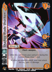 Shadow Blade Shuriken (PLATINUM)